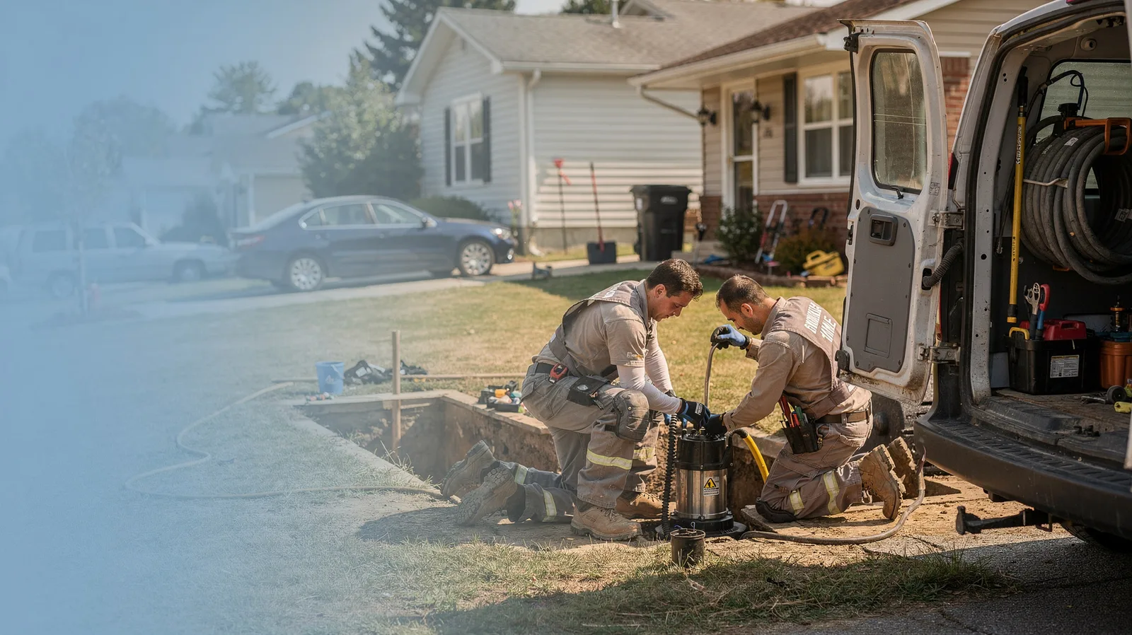 Sump Pump Installation in Maryville, MO near me